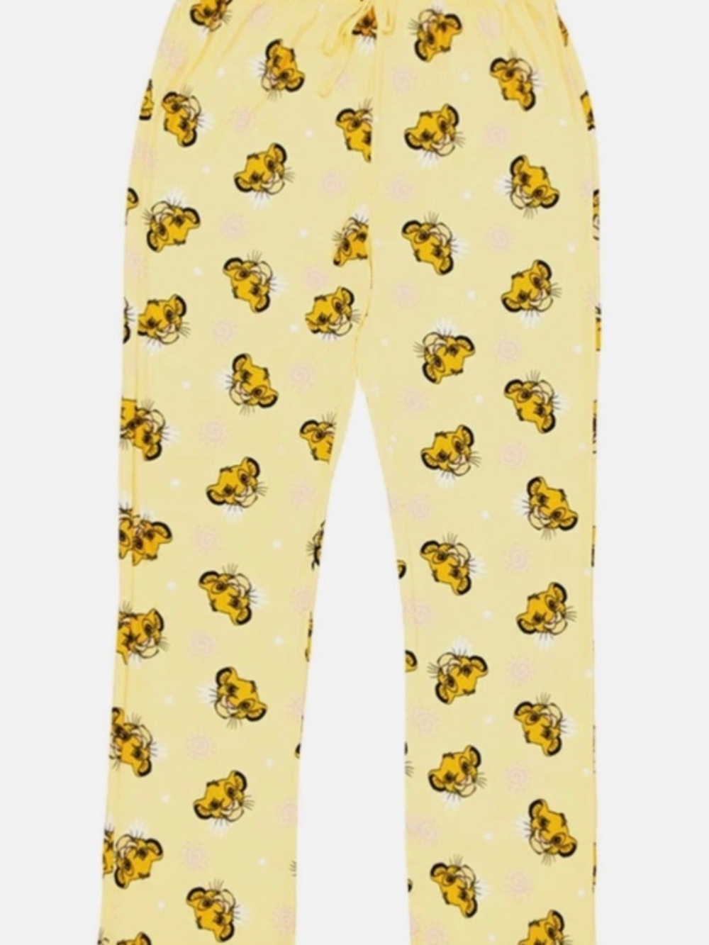 Women's Disney Lion King Simba Pant - LARGE